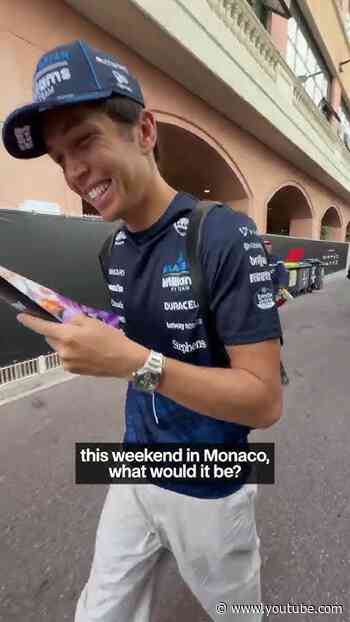 This would be the ultimate Monaco cheat code 👻🇲🇨  #f1