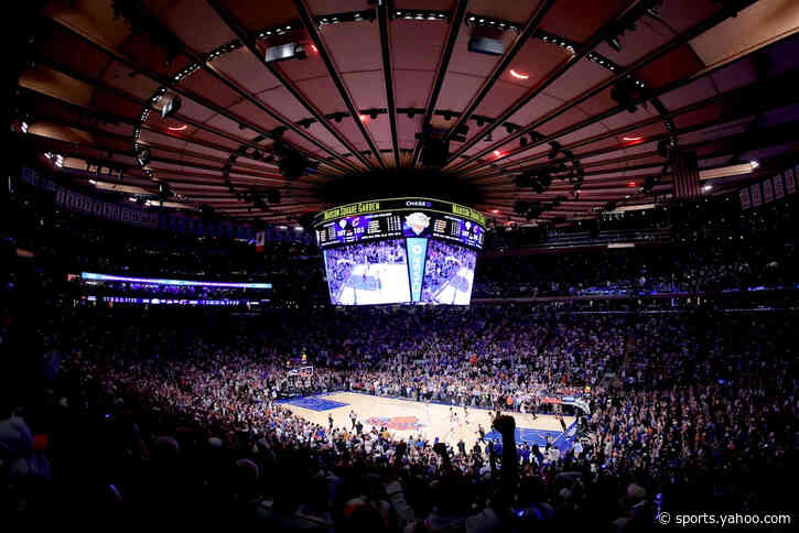 MSG to implement TSA-like security for Knicks-Spurs Game 3 with Trump attending