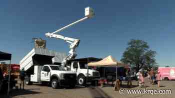 Albuquerque hosts 5th annual 'Touch-a-Truck' event