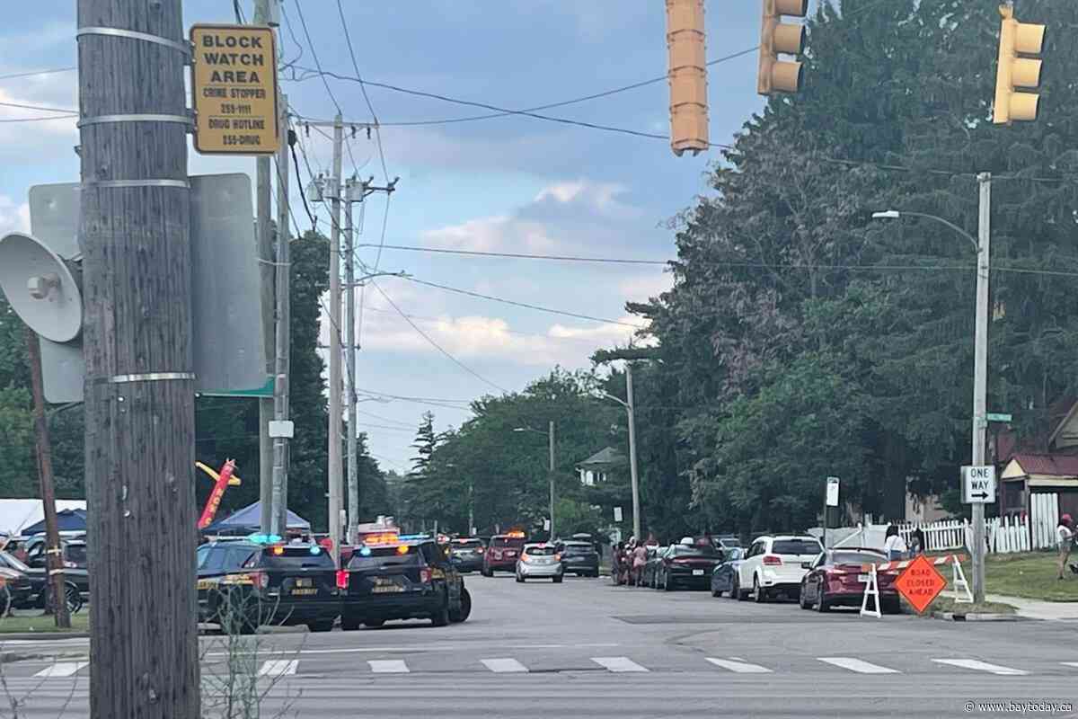 At least 12 people shot at an Ohio festival and a search for suspects is still ongoing, police say