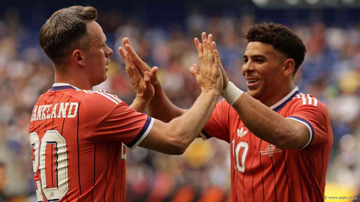 Scotland's big win gives Clarke 'fantastic problem...