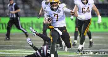 Fajardo directs Elks to 29-21 win over Redblacks