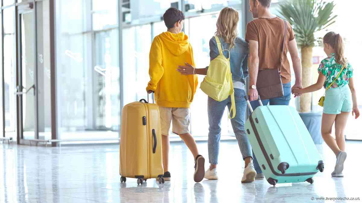 Crucial UK government checklist to avoid disruption to travel plans