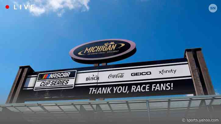 NASCAR lineup at Michigan: Starting order, pole for 2026 FireKeepers Casino 400 based on qualifying results