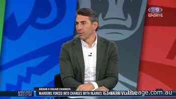 Slater on the final hours before Origin
