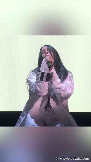 Billie Eilish’s “When the Party’s Over” Is Pure Magic Live