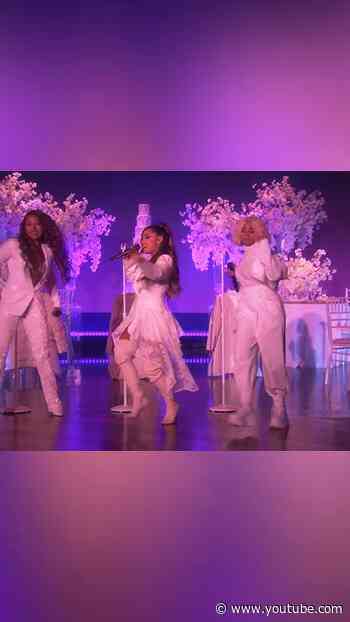 Ariana Grande Took “Thank U, Next” to the Next Level