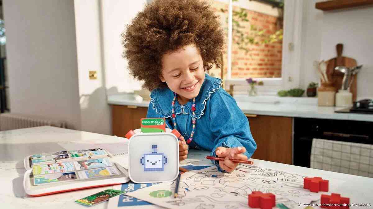 'I found a screen-time alternative for my toddler that's £600 cheaper than iPad'
