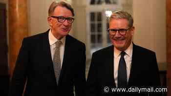DAN HODGES: I've long warned the Mandelson affair was descending into a cover-up. Today we finally see why...