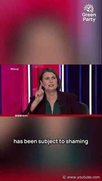 "They [Reform] are a party that has a problem with women and they need to sort it out" - Sarah Wakef