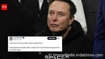 ‘Among those most educated ... ’: Elon Musk flags India’s falling fertility rate