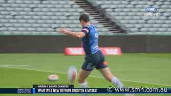 Moses racing clock for Origin return