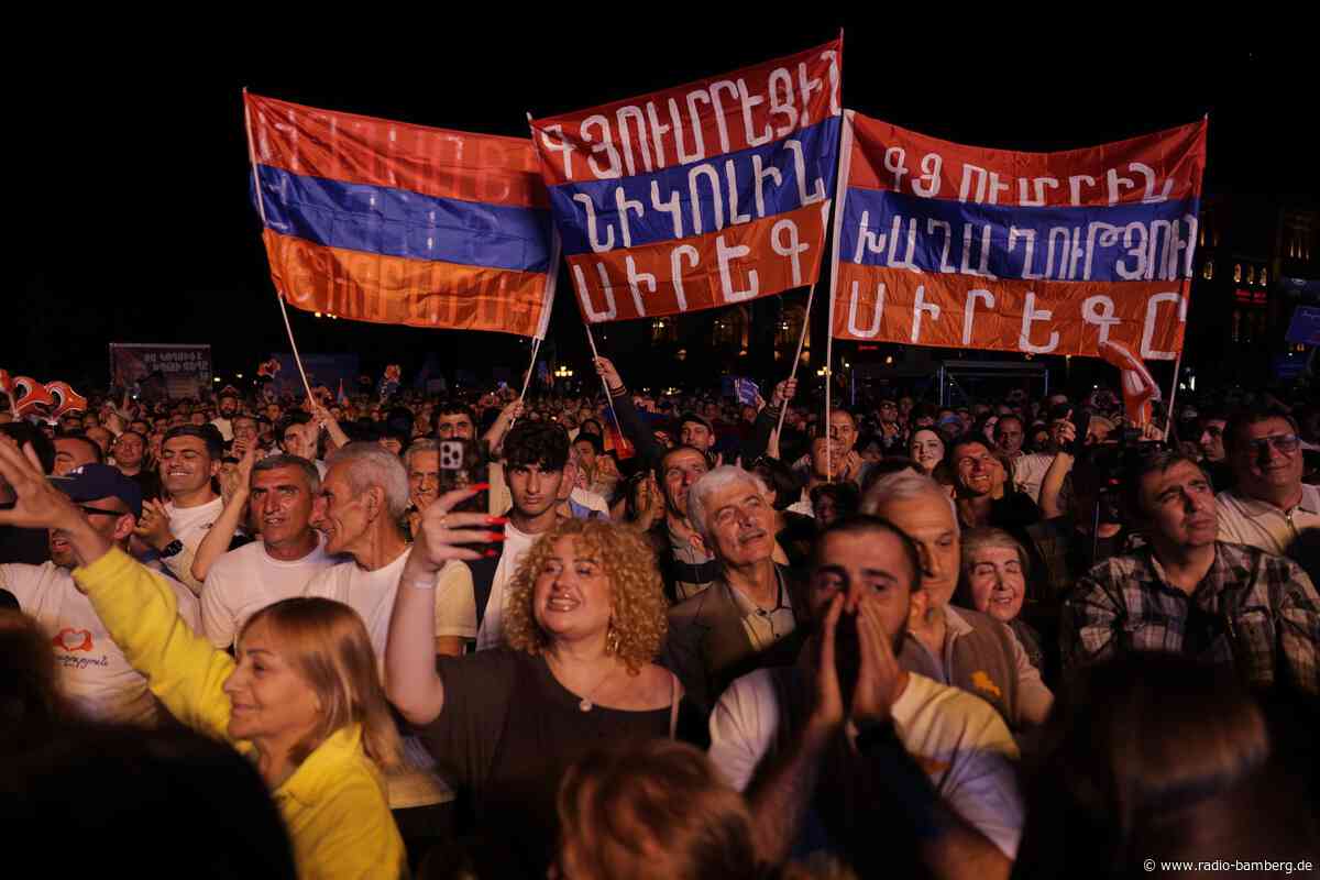 Wahl in Armenien als Zerreißprobe zwischen Ost und West