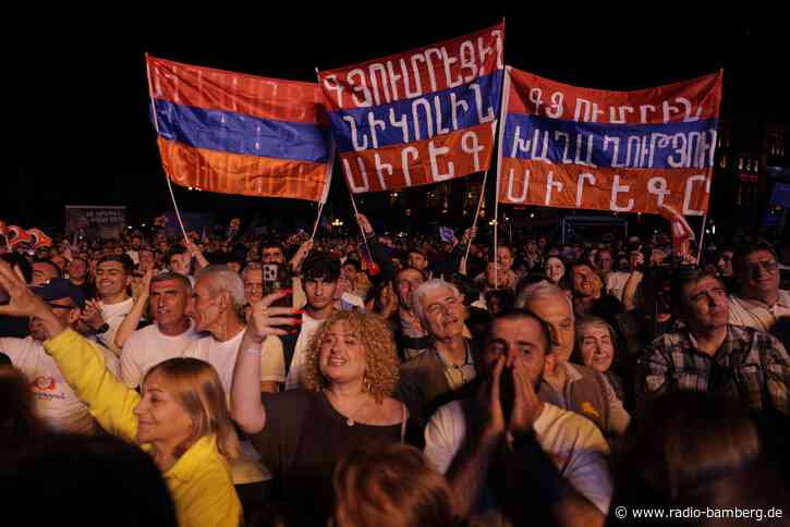 Wahl in Armenien als Zerreißprobe zwischen Ost und West