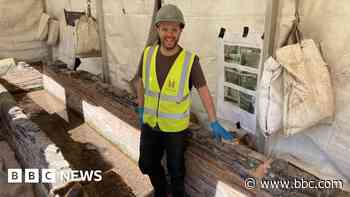 Vats at medieval abbey 'at serious risk' due to rain
