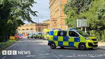 Road closed after cyclist hurt in crash