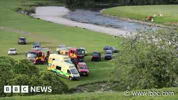 Tributes paid to girl who died after river rescue
