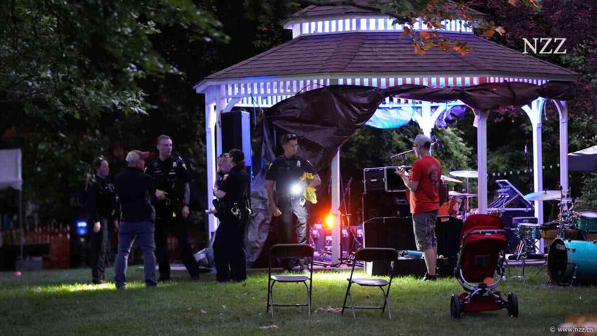 DIE NEUESTEN ENTWICKLUNGEN - Gewalt und Waffen in den USA: Mindestens zwölf Verletzte an Festival in Ohio
