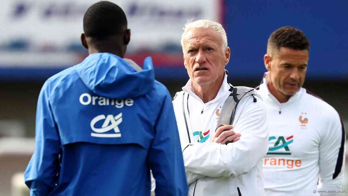 Dembélé: France to end Deschamps' reign on top