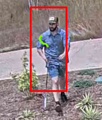 Golf course asking for public's help to identify alleged thief