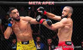 Gabriel Bonfim handles ex-champion Belal Muhammad in UFC Vegas 118 main event