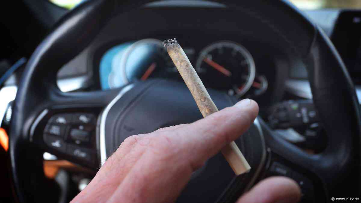 Zwei Jahre nach Legalisierung: Cannabis am Steuer soll in Unfallstatistik erscheinen