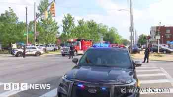 Multiple people shot near festival in Ohio with suspect still at large, police say
