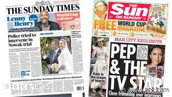 The Papers:  'Cuts to fund defence spark chaos' and 'Kate the cream of hearts'