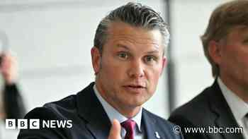 Hegseth attacks Europe over migration with beach 'invasion' D-Day speech
