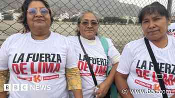 Insecurity and instability drive voters in Peru's tight presidential race