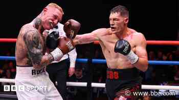 Billam-Smith stops Rozicki in Zuffa Boxing's UK debut