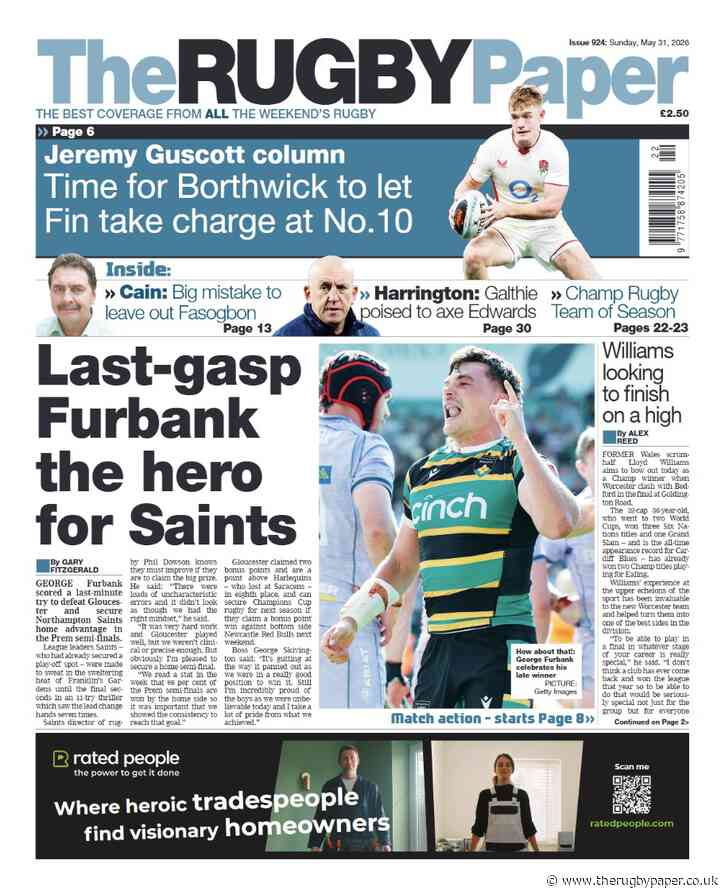 Russell will be ready for Exeter clash, says van Graan