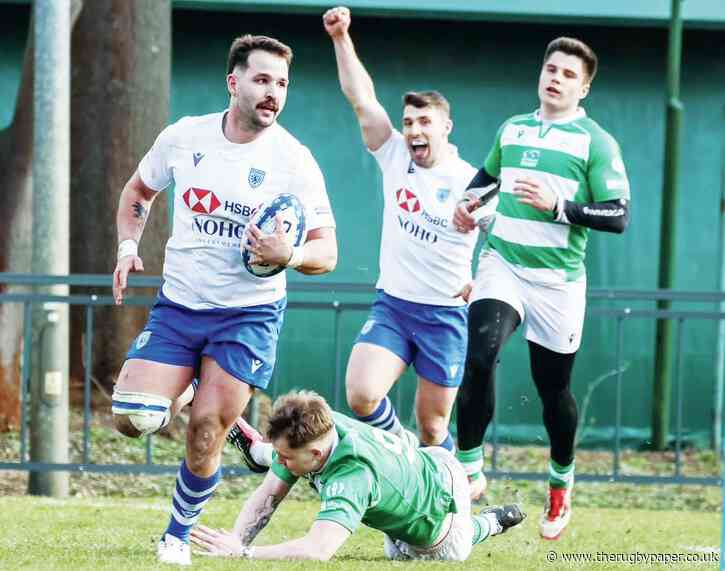 Working hard to help rugby grow in Poland