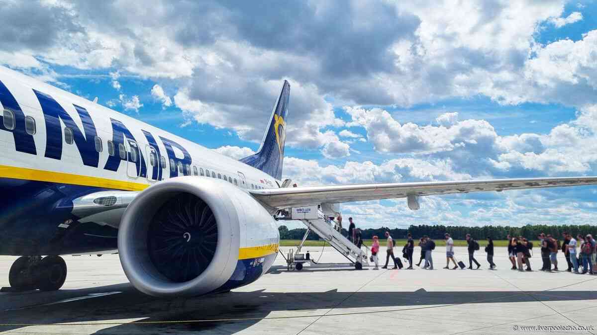 Ryanair's 3-word response after passenger complains about windowless plane seat