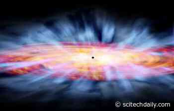 Record-Breaking Black Hole Wind Blasts Through Space at 30% the Speed of Light