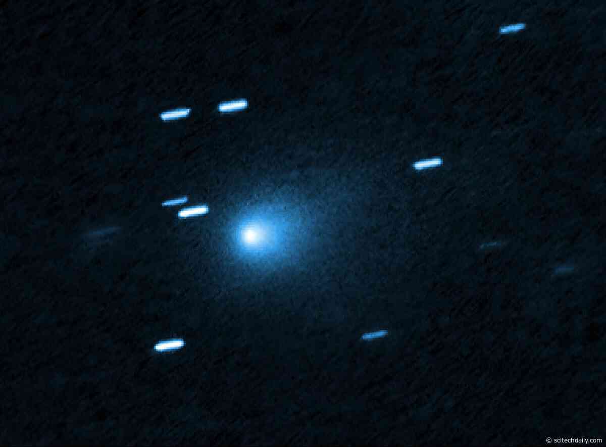 Interstellar Comet 3I/ATLAS Reveals Strange Chemistry Beyond Our Solar System