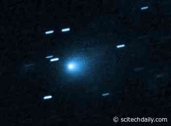 Interstellar Comet 3I/ATLAS Reveals Strange Chemistry Beyond Our Solar System