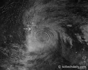 Super Typhoon Sinlaku Was So Powerful It Made the Sky Ripple With Gravity Waves