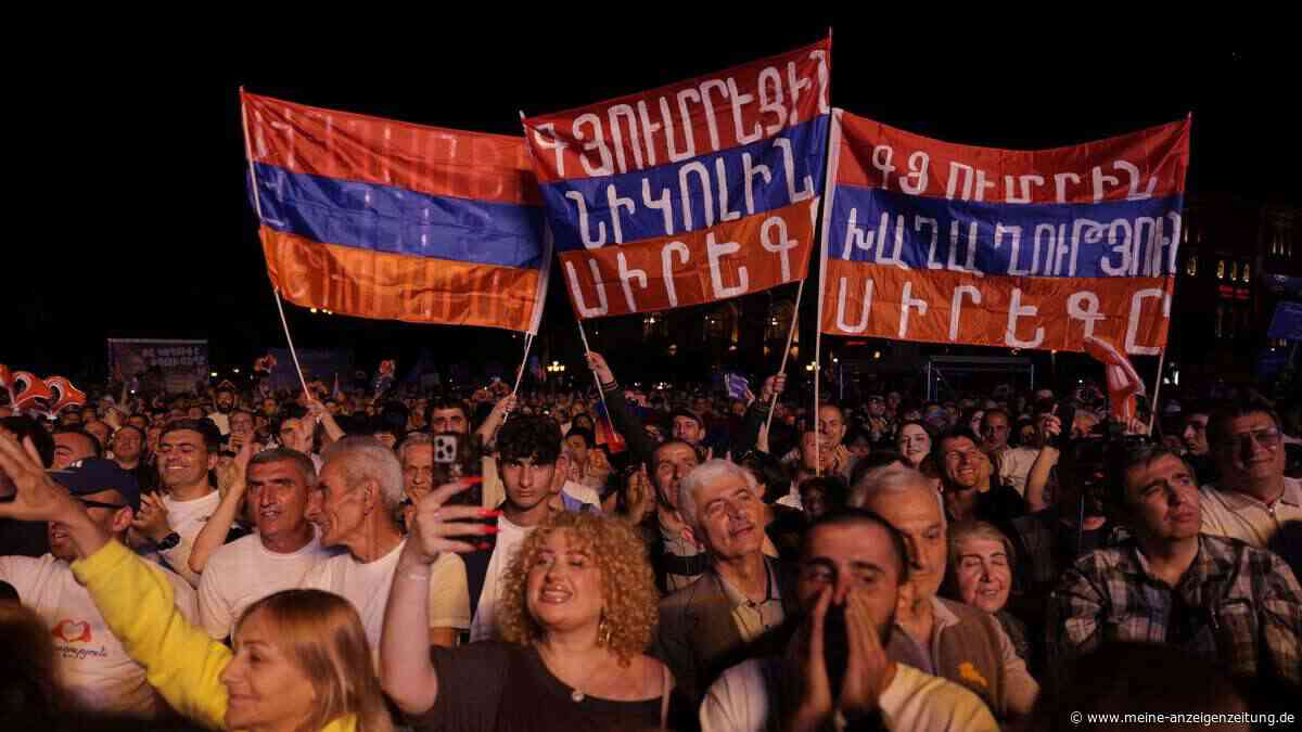 Wahl in Armenien als Zerreißprobe zwischen Ost und West