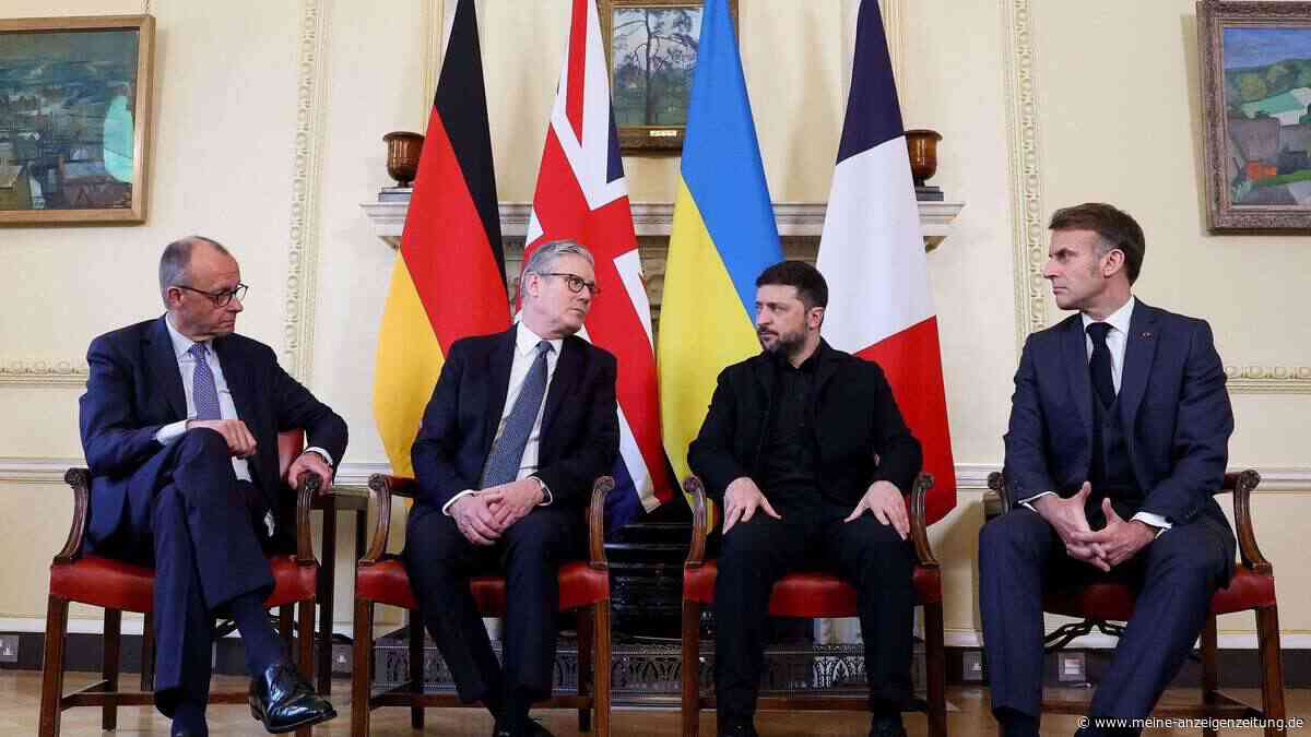 Ukraine-Krieg: Europäer drängen an den Verhandlungstisch