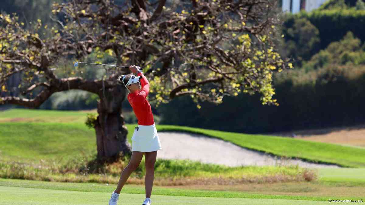 Korda powers to share of U.S. Women's Open lead