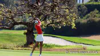 Korda powers to share of U.S. Women's Open lead