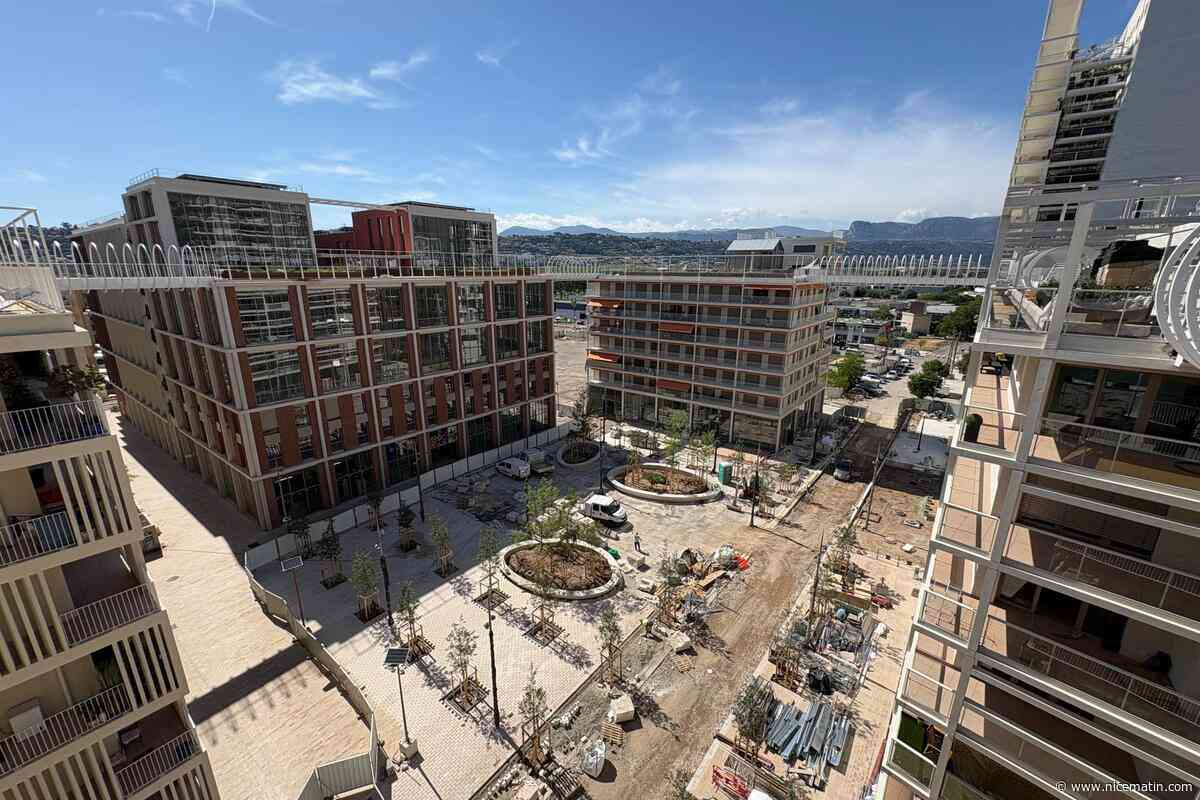 Arrivée de commerces, manque criant de places de parking… Quel est le quotidien des habitants du nouveau quartier Méridia, à l’ouest de Nice ?