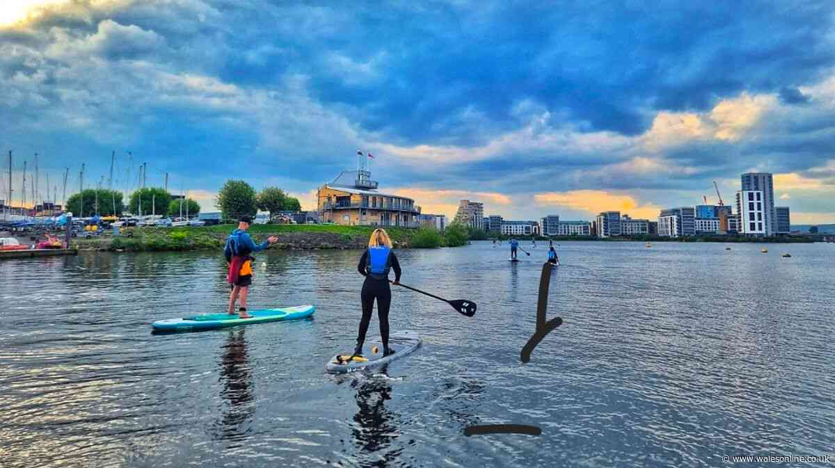 I paddleboarded to one of Wales’ most famous landmarks, and it was worth the effort