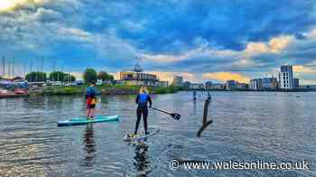 I paddleboarded to one of Wales’ most famous landmarks, and it was worth the effort