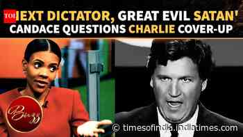 'Tucker Carlson For President?' Candace Owens Floats Backing, Drops 'Dictator' Bombshell