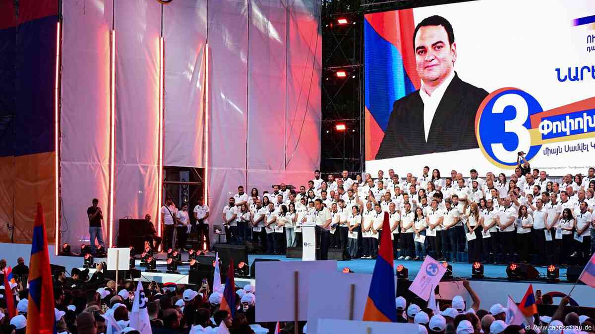 Armenien wählt: Mehr oder weniger Nähe zu Russland?