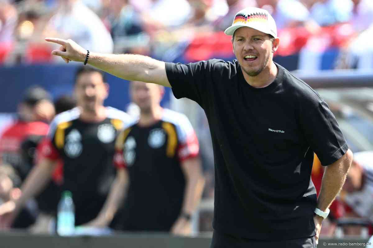 Nagelsmanns WM-Lehren und Bulls-Besuch am freien Sonntag