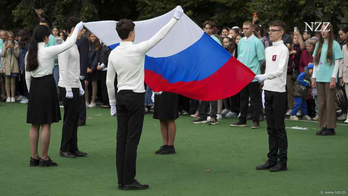 Nostalgie und Ressentiment – die neuen russischen Geschichtsbücher sind nicht der Wahrheit, sondern dem Regime verpflichtet