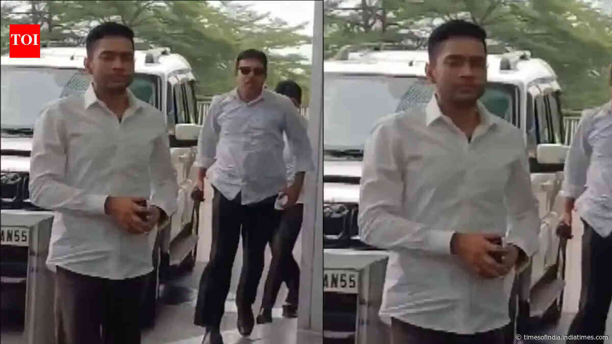 Amid buzz of TMC's Lok Sabha unit split, Abhishek Banerjee rushes to Delhi